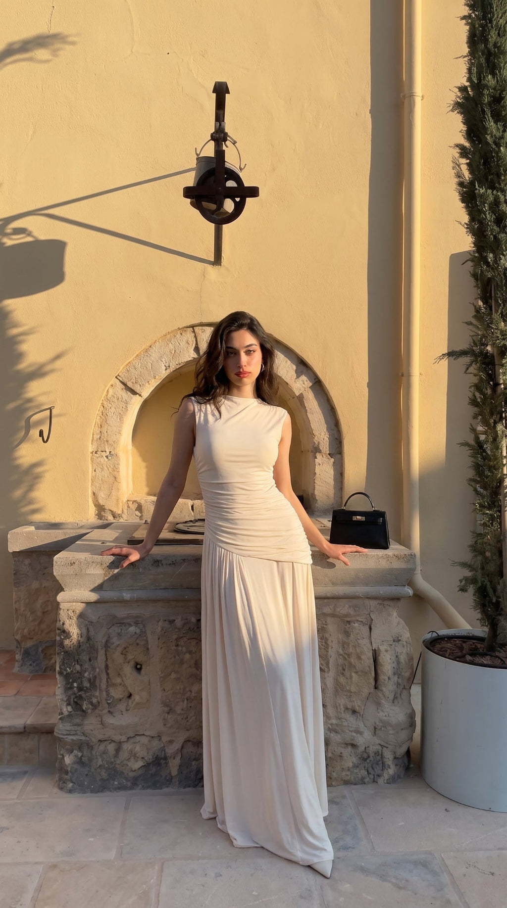 Winslow Cross Over Modal Maxi Dress