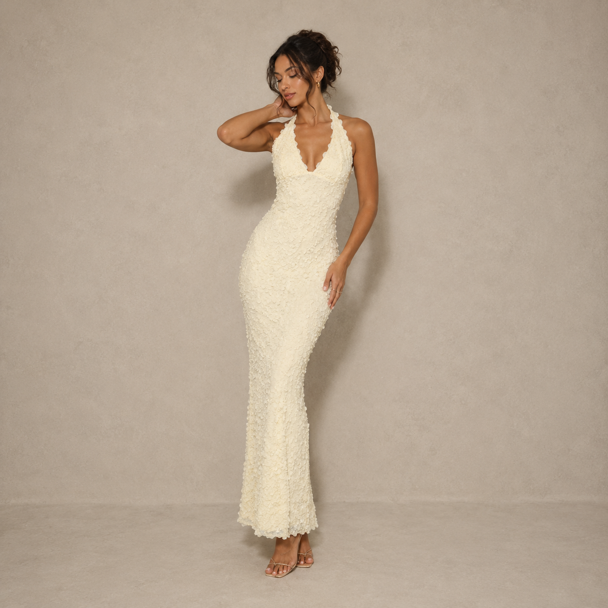 Rosie Lace Maxi Dress