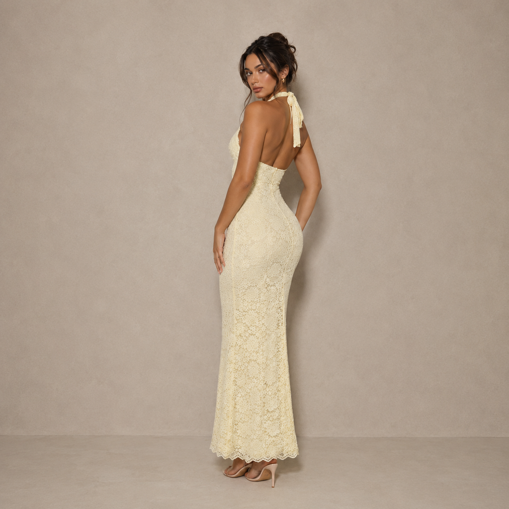 Rosie Lace Maxi Dress