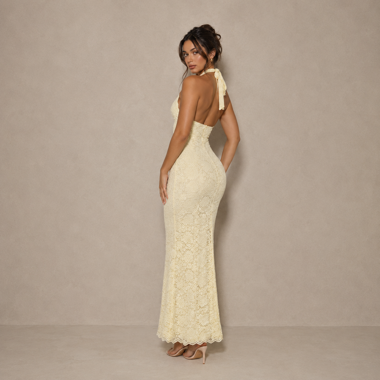Rosie Lace Maxi Dress