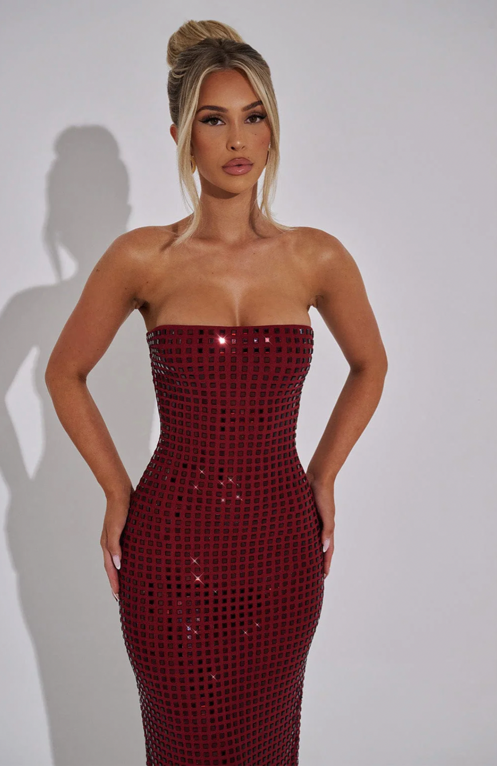 Gleam Maxi Dress