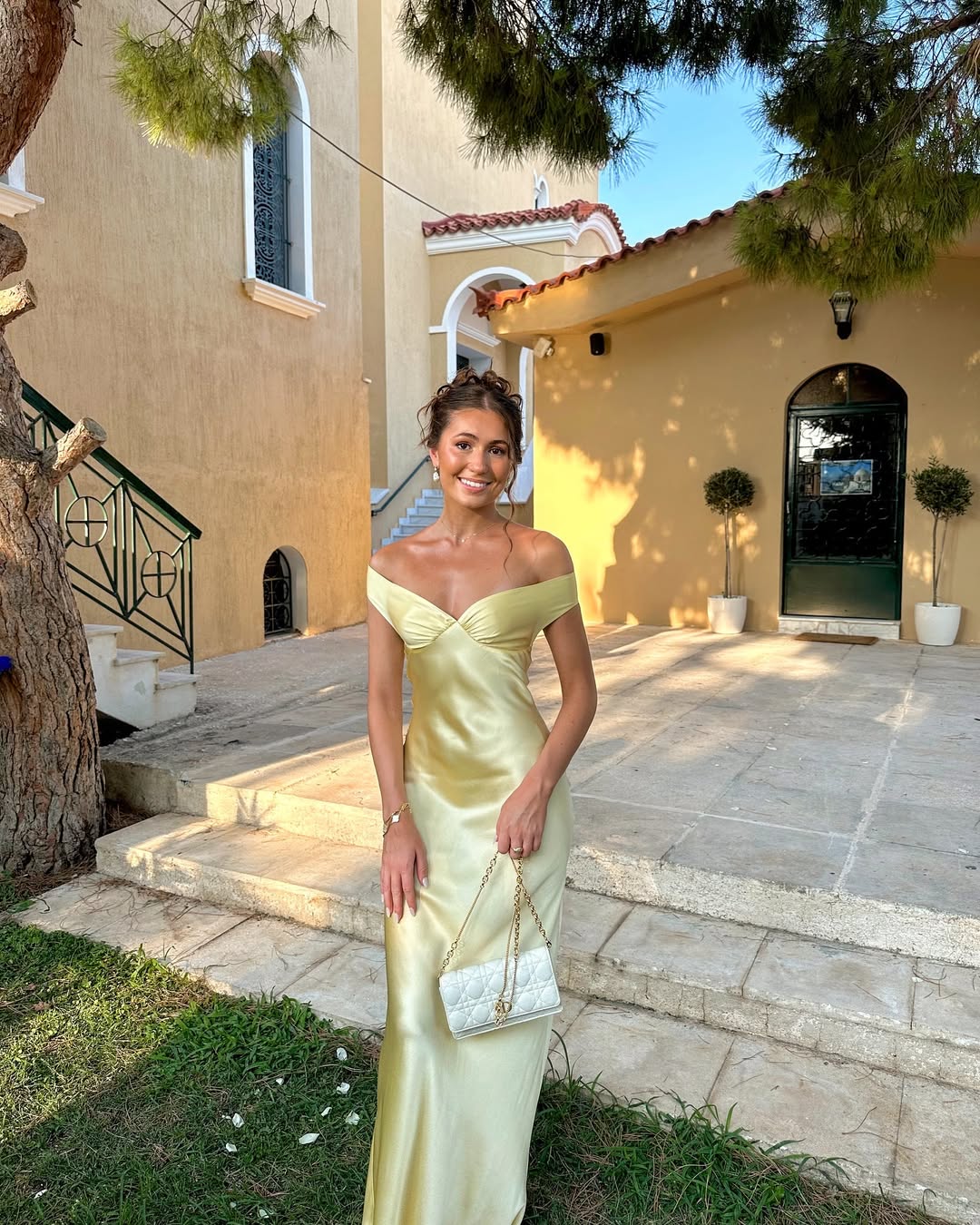 Marzelle Satin Maxi Dress