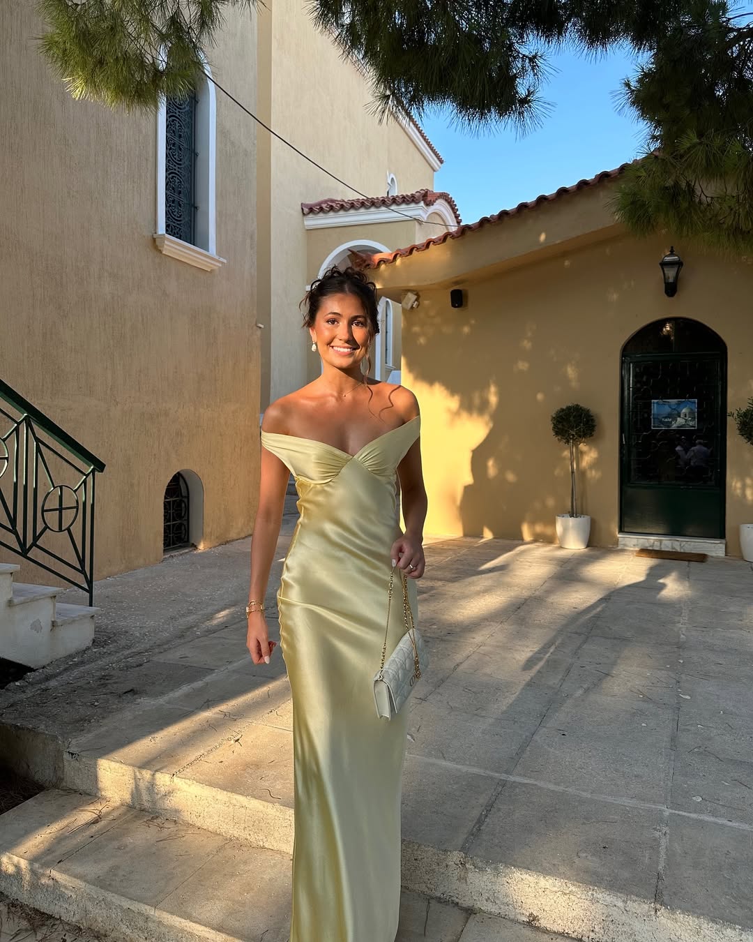 Marzelle Satin Maxi Dress