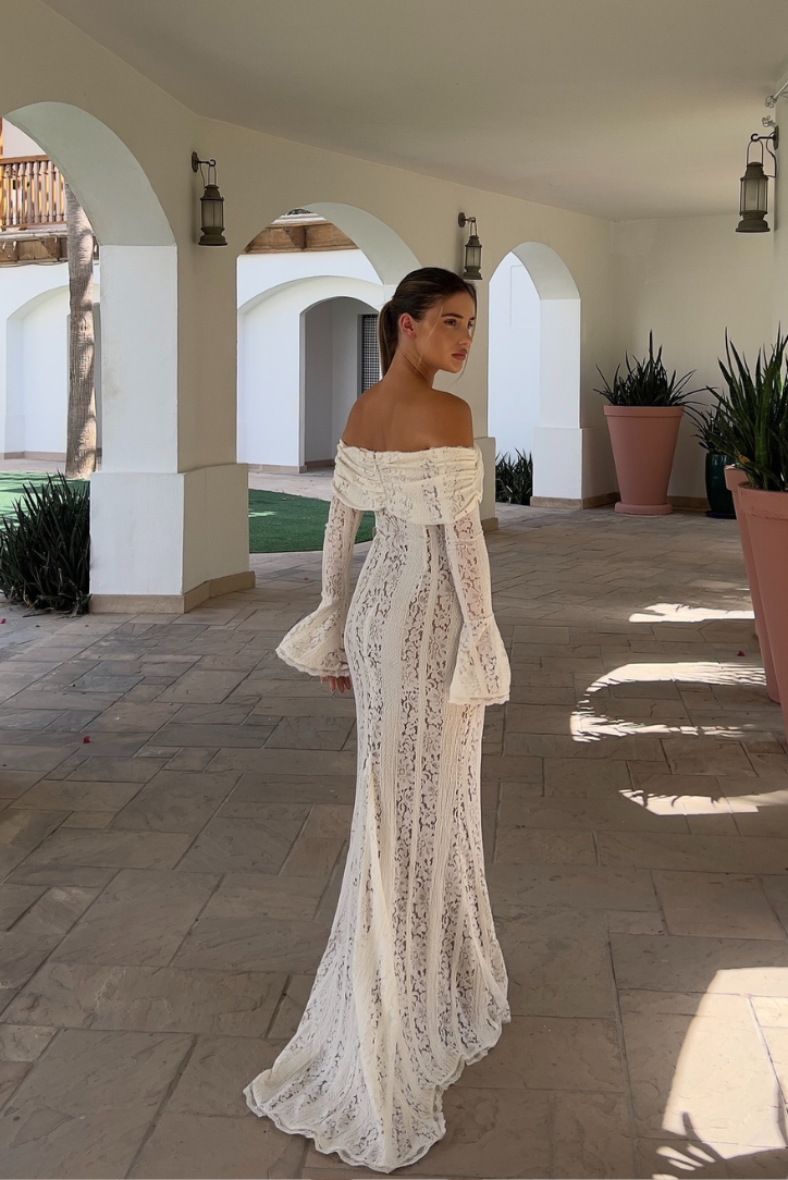 Sarai Lace Maxi Dress