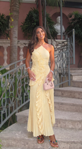 Emma Ruffle Maxi Dress